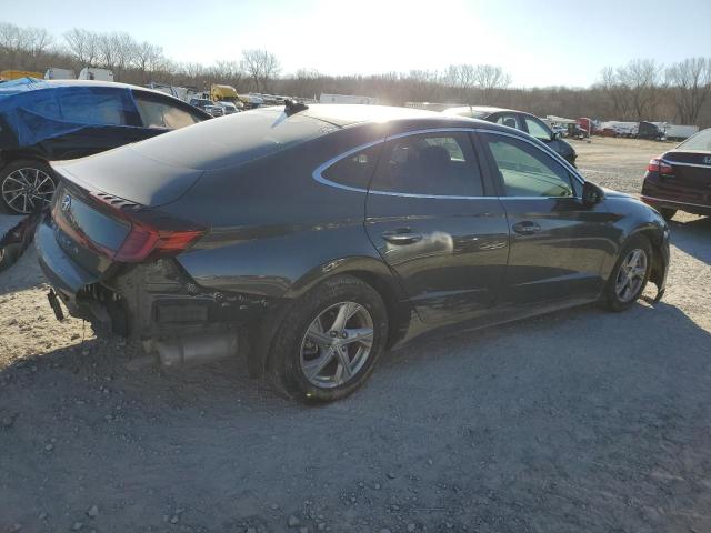 5NPEG4JA4MH113846 - 2021 HYUNDAI SONATA SE GRAY photo 3