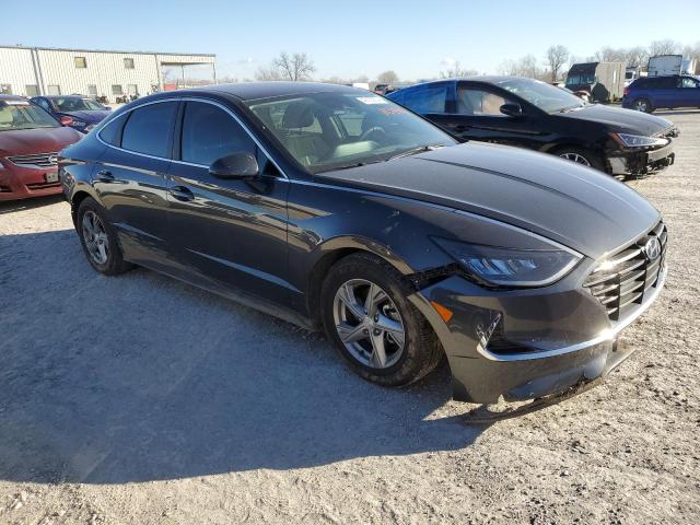 5NPEG4JA4MH113846 - 2021 HYUNDAI SONATA SE GRAY photo 4