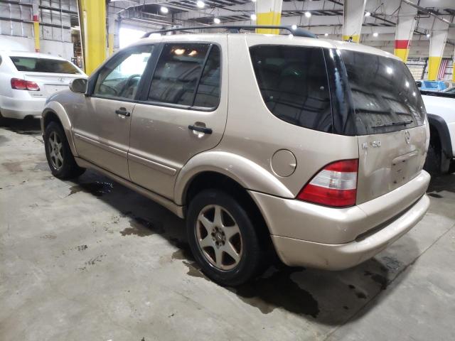 4JGAB54E12A359674 - 2002 MERCEDES-BENZ ML320 320 TAN photo 2