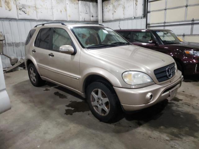 4JGAB54E12A359674 - 2002 MERCEDES-BENZ ML320 320 TAN photo 4