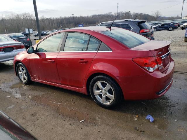 1G1PF5SC7C7150144 - 2012 CHEVROLET CRUZE LT BROWN photo 2