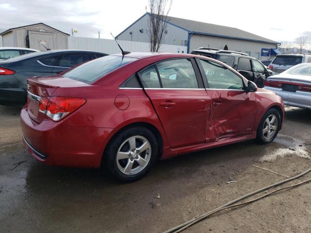 1G1PF5SC7C7150144 - 2012 CHEVROLET CRUZE LT BROWN photo 3