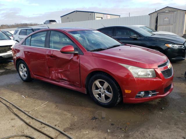 1G1PF5SC7C7150144 - 2012 CHEVROLET CRUZE LT BROWN photo 4