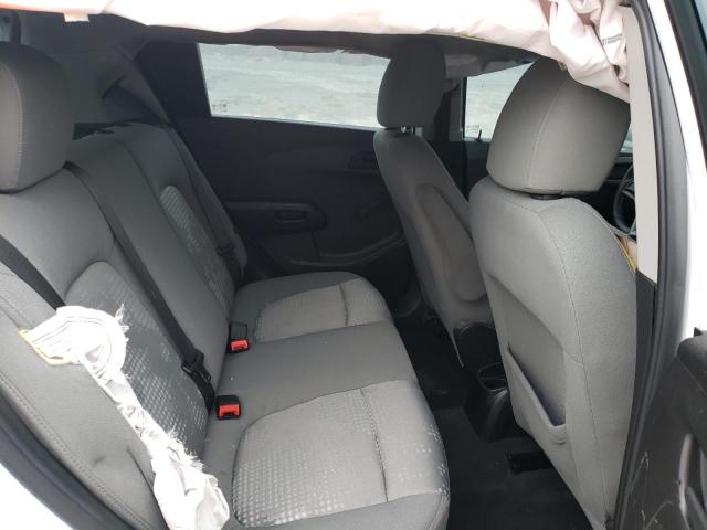 1G1JA6SGXF4183965 - 2015 CHEVROLET SONIC LS WHITE photo 10