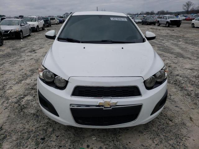 1G1JA6SGXF4183965 - 2015 CHEVROLET SONIC LS WHITE photo 5