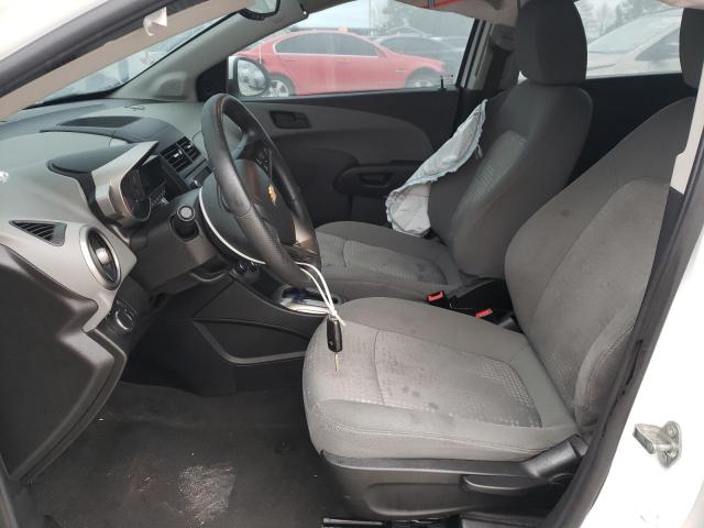 1G1JA6SGXF4183965 - 2015 CHEVROLET SONIC LS WHITE photo 7