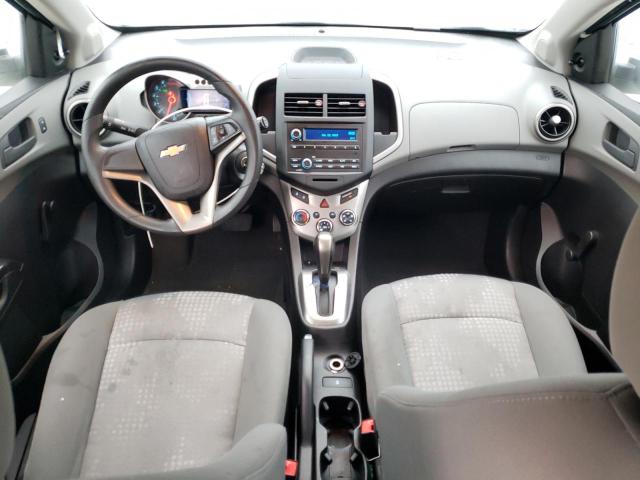 1G1JA6SGXF4183965 - 2015 CHEVROLET SONIC LS WHITE photo 8