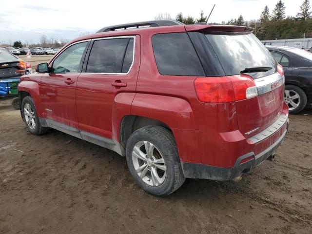 2GKFLRE31F6199556 - 2015 GMC TERRAIN SLE RED photo 2