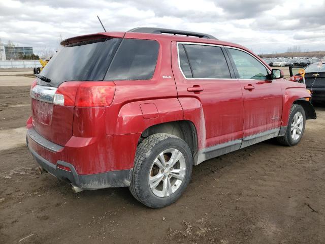 2GKFLRE31F6199556 - 2015 GMC TERRAIN SLE RED photo 3