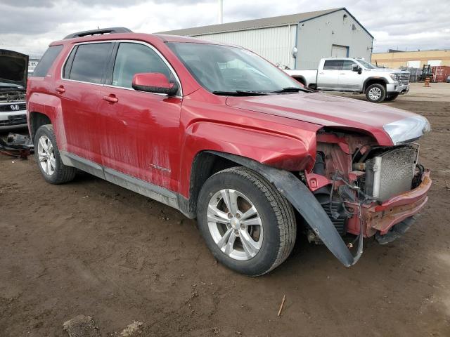 2GKFLRE31F6199556 - 2015 GMC TERRAIN SLE RED photo 4