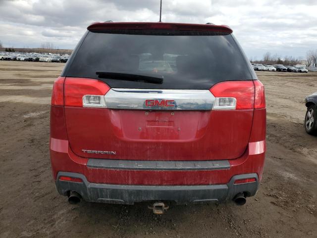 2GKFLRE31F6199556 - 2015 GMC TERRAIN SLE RED photo 6