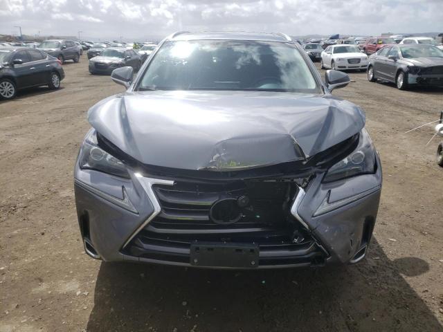 JTJBJRBZ2G2044731 - 2016 LEXUS NX 300H GRAY photo 5