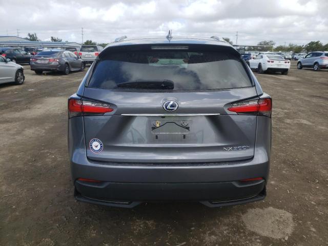 JTJBJRBZ2G2044731 - 2016 LEXUS NX 300H GRAY photo 6