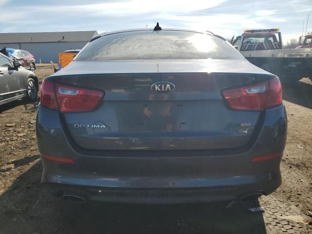 KNAGM4A73F5626401 - 2015 KIA OPTIMA LX GRAY photo 6