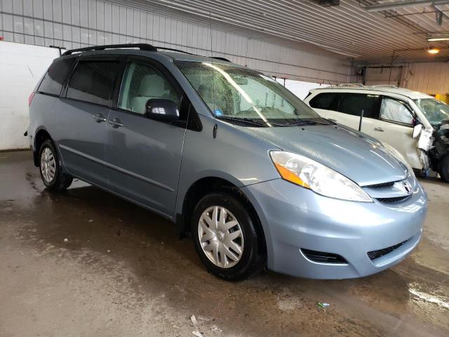 5TDZK23C89S277623 - 2009 TOYOTA SIENNA CE BLUE photo 4