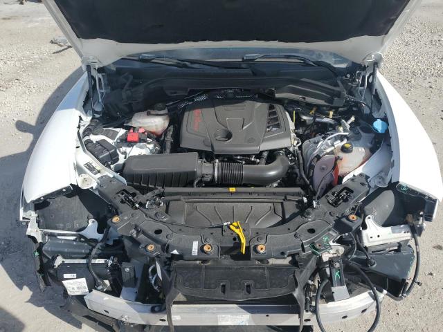 ZASPAKBN7N7D42194 - 2022 ALFA ROMEO STELVIO TI Սպիտակ լուսանկար 12