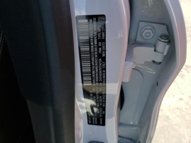 ZASPAKBN7N7D42194 - 2022 ALFA ROMEO STELVIO TI Սպիտակ լուսանկար 13