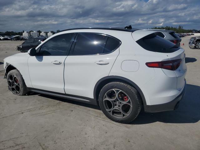 ZASPAKBN7N7D42194 - 2022 ALFA ROMEO STELVIO TI Սպիտակ լուսանկար 2