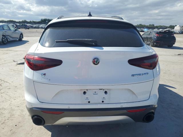 ZASPAKBN7N7D42194 - 2022 ALFA ROMEO STELVIO TI Սպիտակ լուսանկար 6