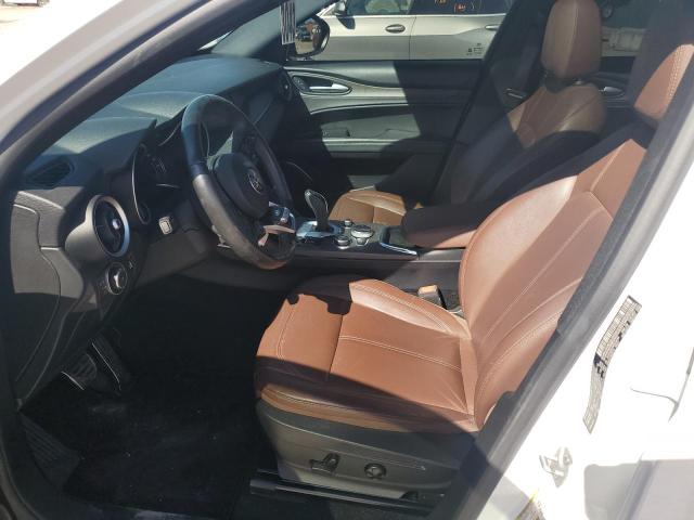 ZASPAKBN7N7D42194 - 2022 ALFA ROMEO STELVIO TI Սպիտակ լուսանկար 7