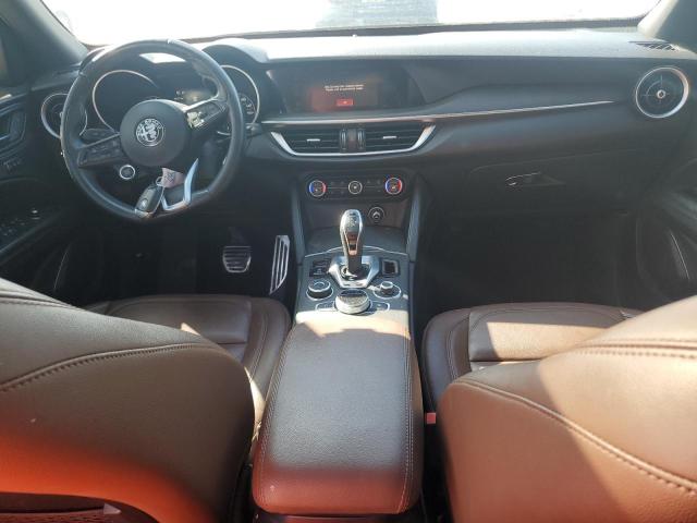 ZASPAKBN7N7D42194 - 2022 ALFA ROMEO STELVIO TI Սպիտակ լուսանկար 8