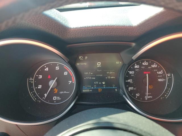 ZASPAKBN7N7D42194 - 2022 ALFA ROMEO STELVIO TI Սպիտակ լուսանկար 9