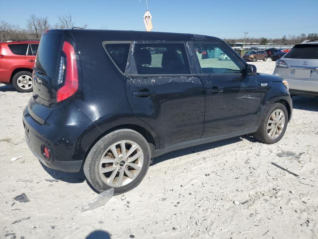 KNDJP3A57J7560294 - 2018 KIA SOUL + BLACK photo 3