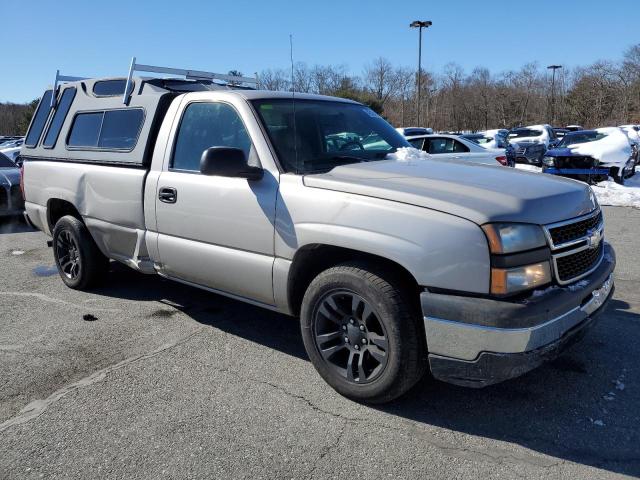 1GCEC14X27Z103226 - 2007 CHEVROLET SILVERADO C1500 CLASSIC SILVER photo 4