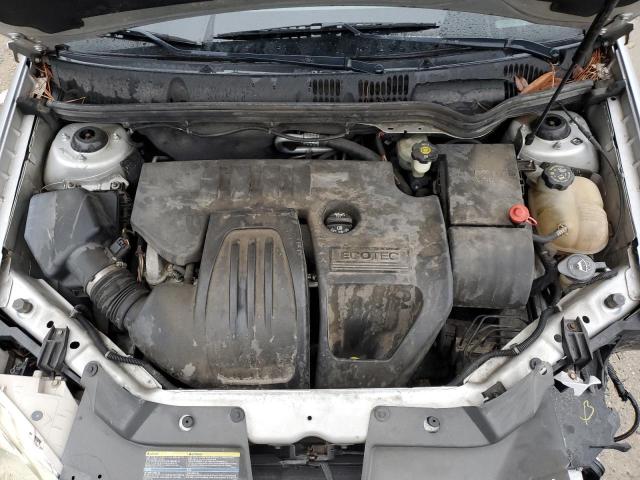 1G1AL58F887201562 - 2008 CHEVROLET COBALT LT SILVER photo 11