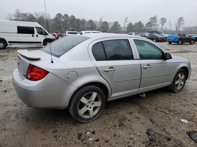 1G1AL58F887201562 - 2008 CHEVROLET COBALT LT SILVER photo 3