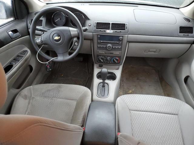 1G1AL58F887201562 - 2008 CHEVROLET COBALT LT SILVER photo 8