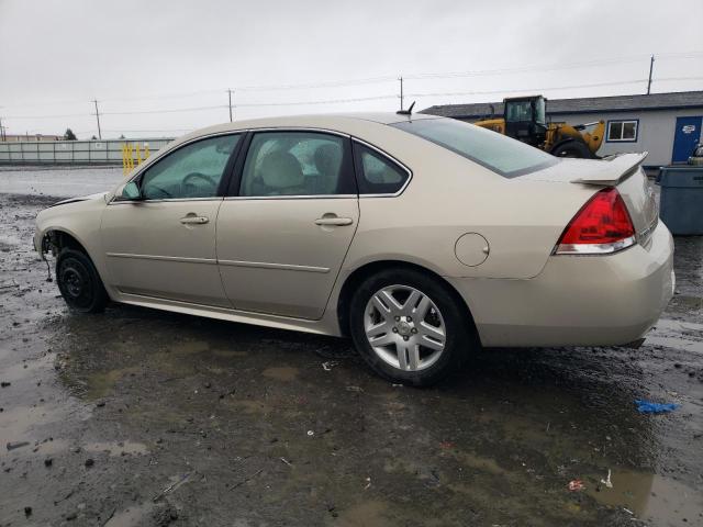 2G1WB5E33C1125533 - 2012 CHEVROLET IMPALA LT GOLD photo 2