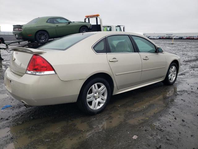 2G1WB5E33C1125533 - 2012 CHEVROLET IMPALA LT GOLD photo 3