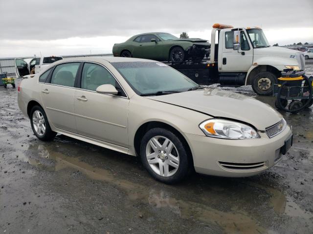 2G1WB5E33C1125533 - 2012 CHEVROLET IMPALA LT GOLD photo 4