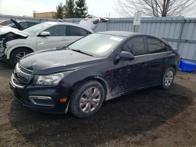 1G1PE5SB0G7105966 - 2016 CHEVROLET CRUZE LIMI LT BLACK photo 1