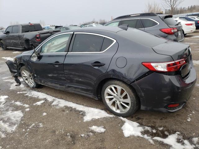 19UDE2F73GA801532 - 2016 ACURA ILX PREMIUM TECH GRAY photo 2