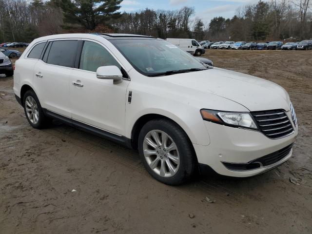2LMHJ5ATXJBL00750 - 2018 LINCOLN MKT WHITE photo 4