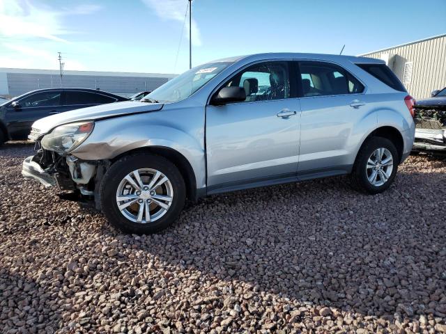 2GNALBEKXG6111889 - 2016 CHEVROLET EQUINOX LS SILVER photo 1