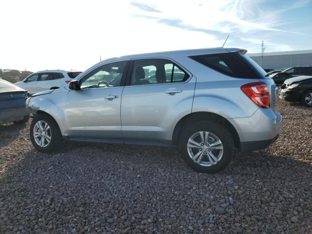 2GNALBEKXG6111889 - 2016 CHEVROLET EQUINOX LS SILVER photo 2