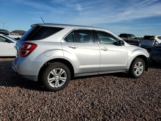 2GNALBEKXG6111889 - 2016 CHEVROLET EQUINOX LS SILVER photo 3