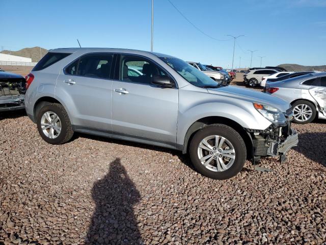 2GNALBEKXG6111889 - 2016 CHEVROLET EQUINOX LS SILVER photo 4