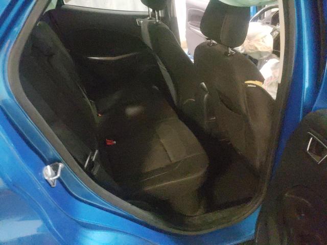 MAJ6S3GL7KC310272 - 2019 FORD ECOSPORT SE BLUE photo 10