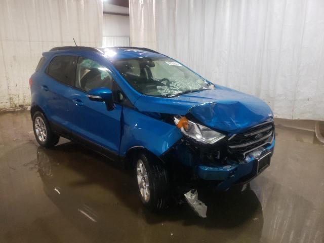 MAJ6S3GL7KC310272 - 2019 FORD ECOSPORT SE BLUE photo 4