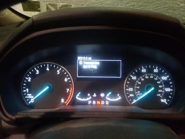 MAJ6S3GL7KC310272 - 2019 FORD ECOSPORT SE BLUE photo 9