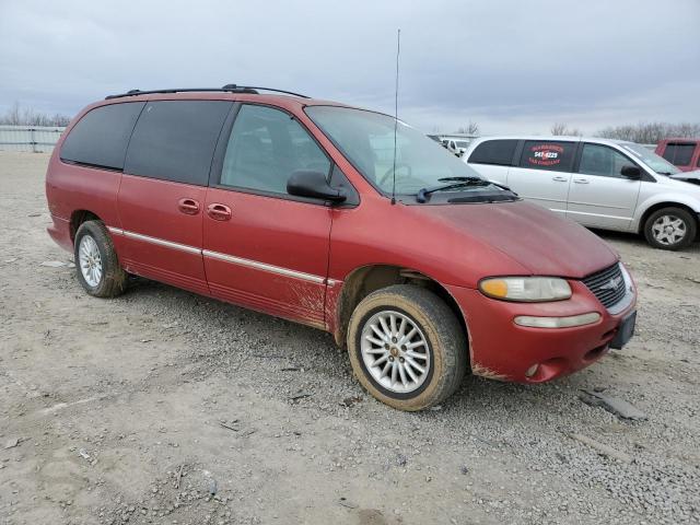 1C4GP54L0YB678808 - 2000 CHRYSLER TOWN & COU LXI RED photo 4