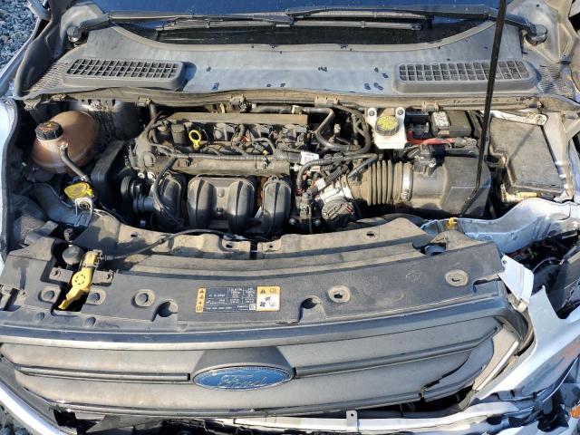 1FMCU0F75HUB35805 - 2017 FORD ESCAPE S SILVER photo 11