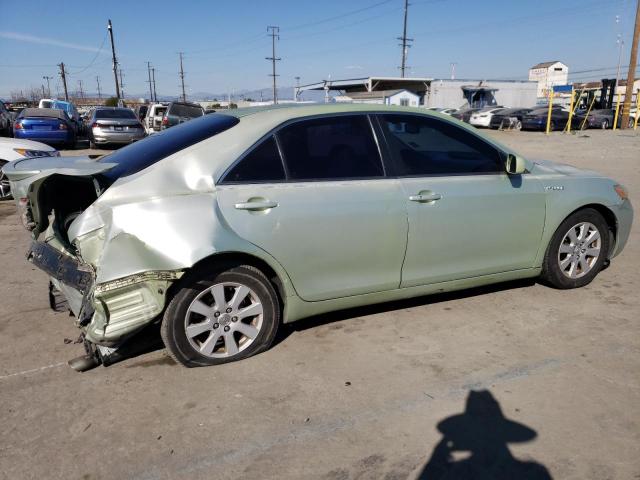 4T1BB46KX8U053503 - 2008 TOYOTA CAMRY HYBRID GREEN photo 3