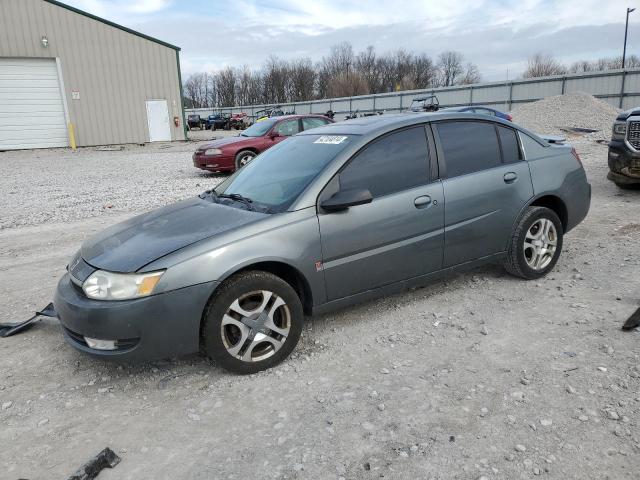 1G8AK52F14Z202466 - 2004 SATURN ION LEVEL 3 GRAY photo 1