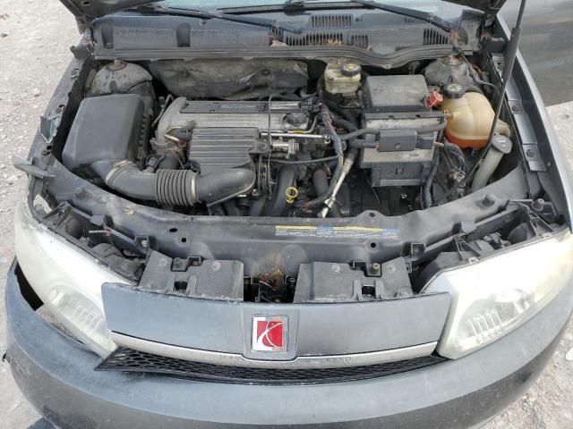 1G8AK52F14Z202466 - 2004 SATURN ION LEVEL 3 GRAY photo 11