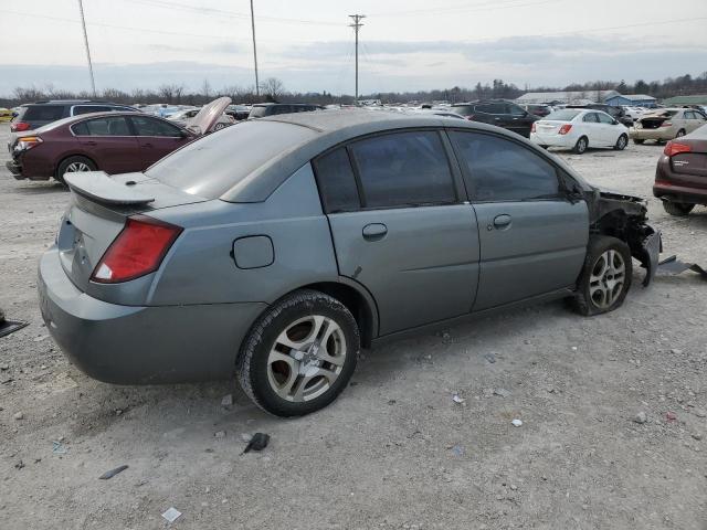 1G8AK52F14Z202466 - 2004 SATURN ION LEVEL 3 GRAY photo 3